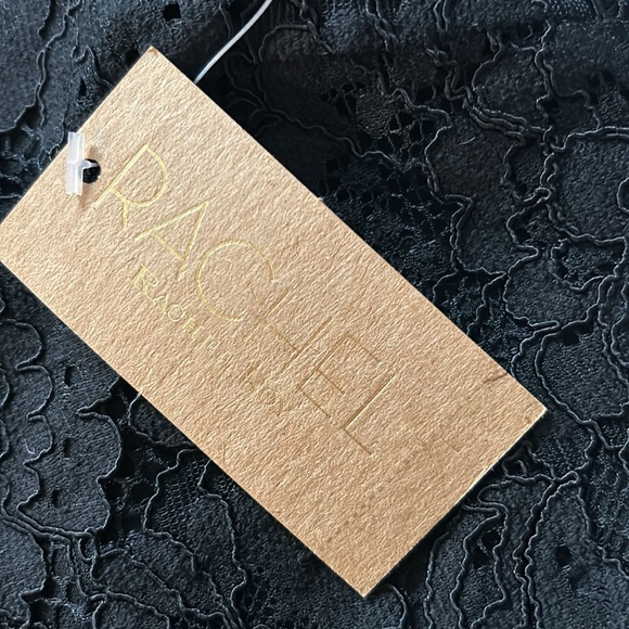 Black Lace Rachel Roy Sleeveless Top-M - Picture 2 of 12